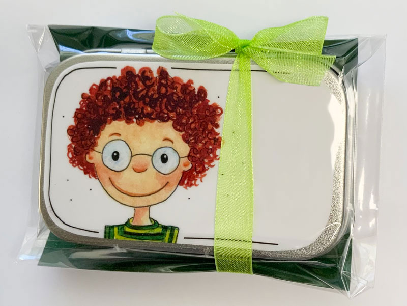 Dunkelgrün – Junge