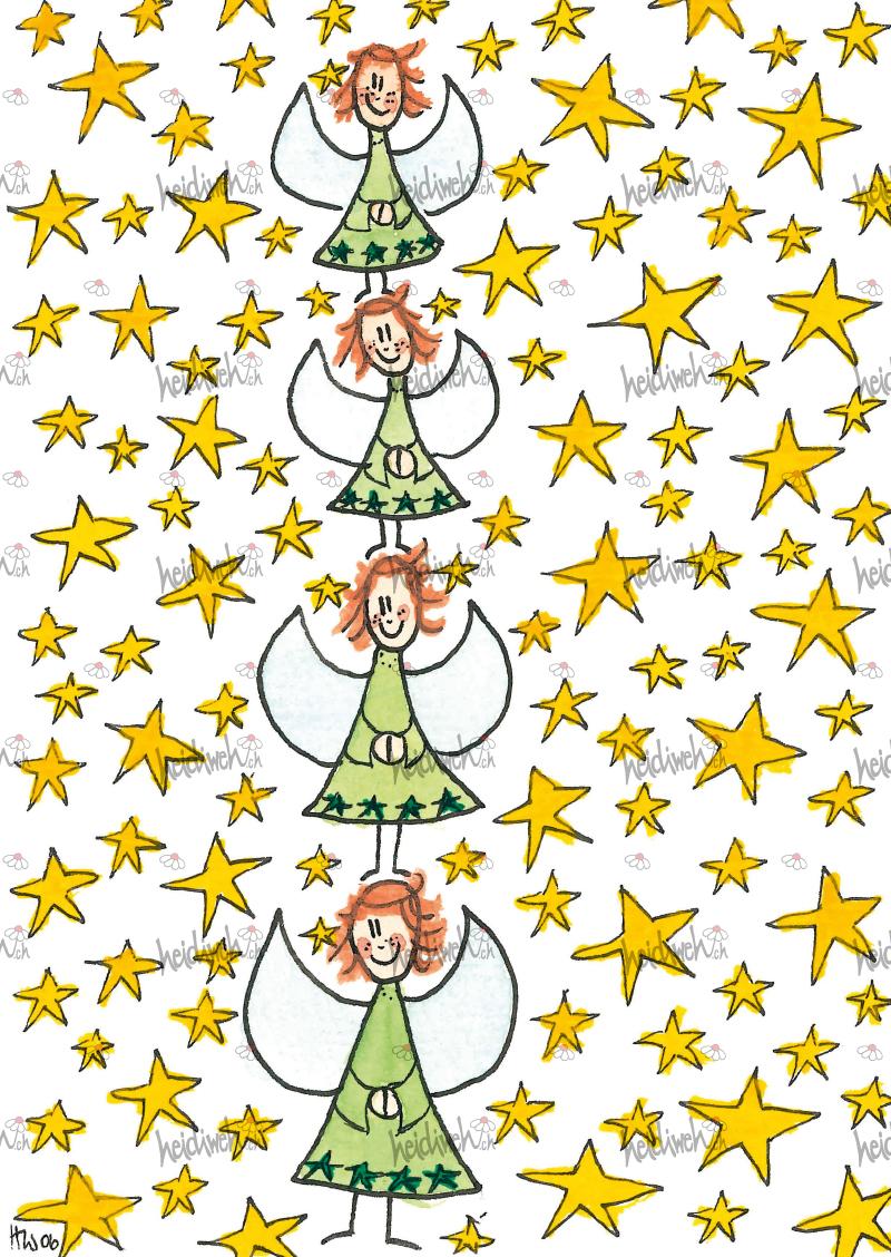 Weihnachtskarte W012