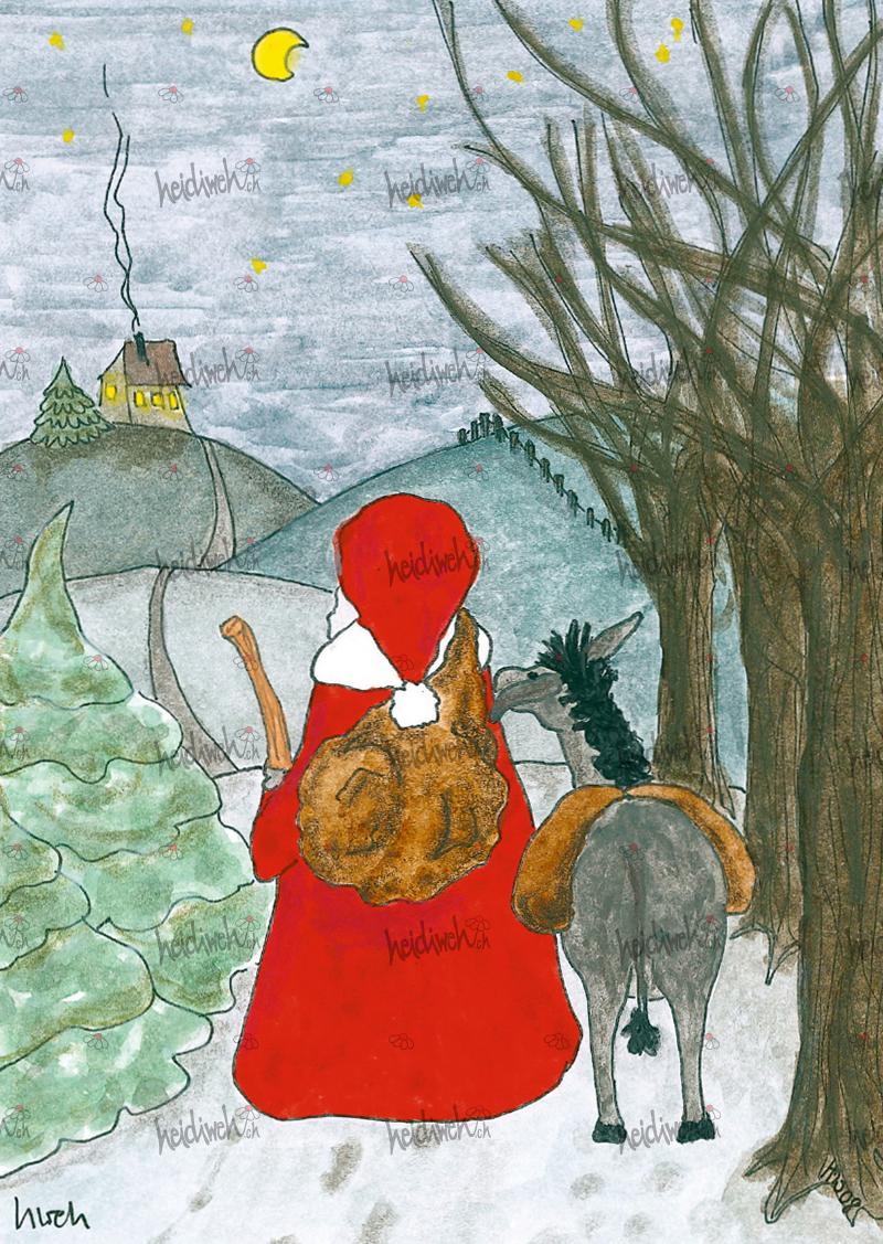 Weihnachtskarte W029