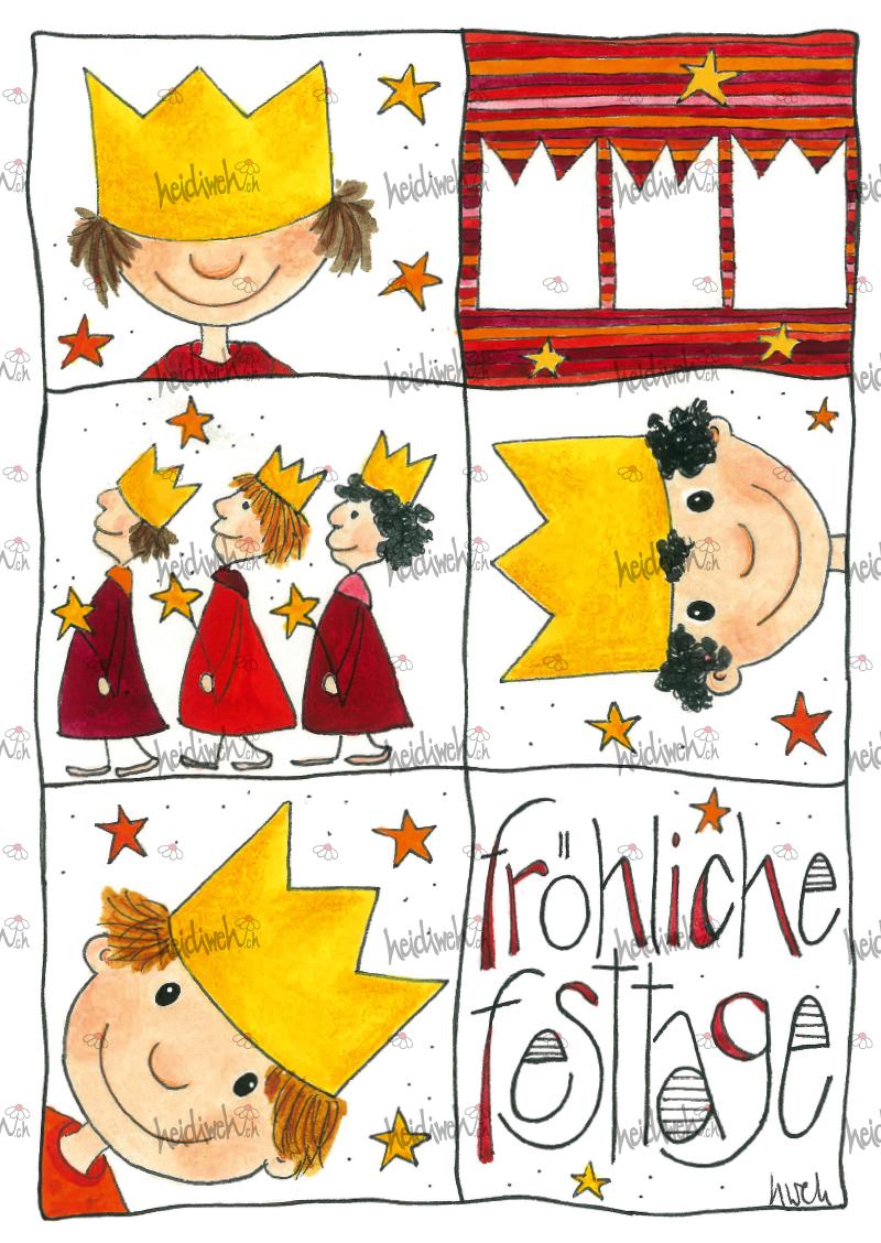 Weihnachtskarte W068