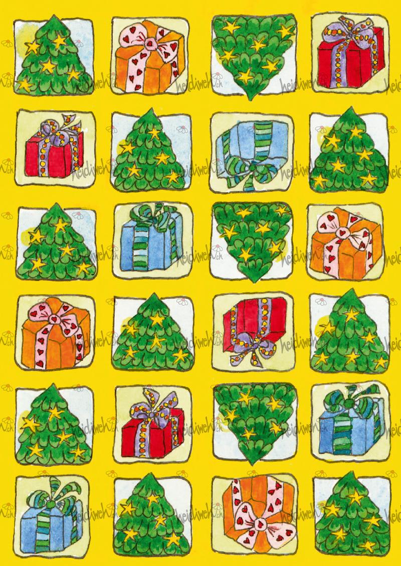 Weihnachtskarte W004