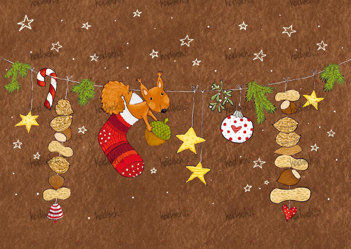 Weihnachtskarte W117