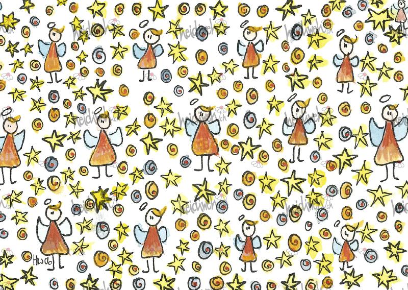 Weihnachtskarte W015