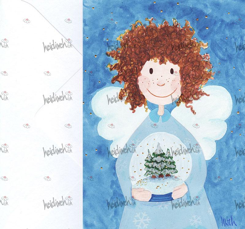 Doppelkarte klein DW004