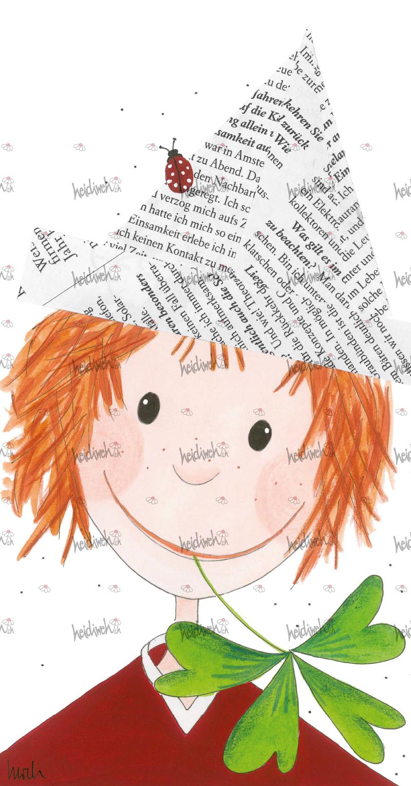 Grusskarte Lang L004