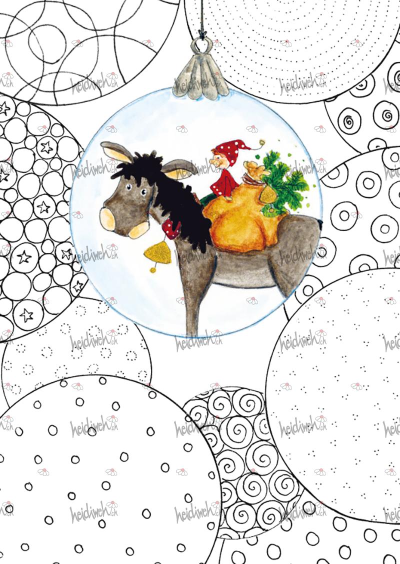 Weihnachtskarte W092