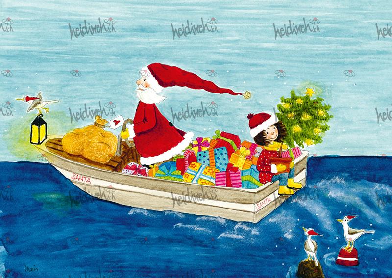 Weihnachtskarte W099