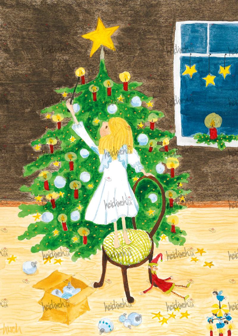 Weihnachtskarte W052