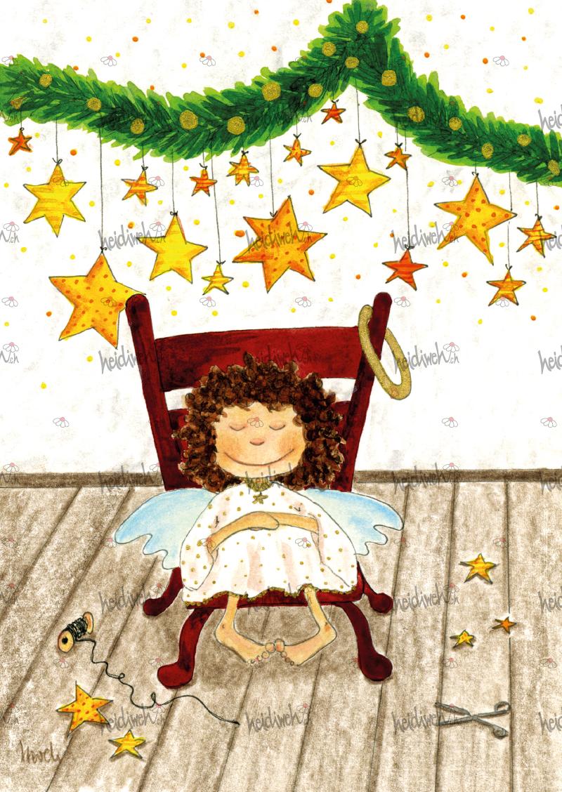 Weihnachtskarte W084